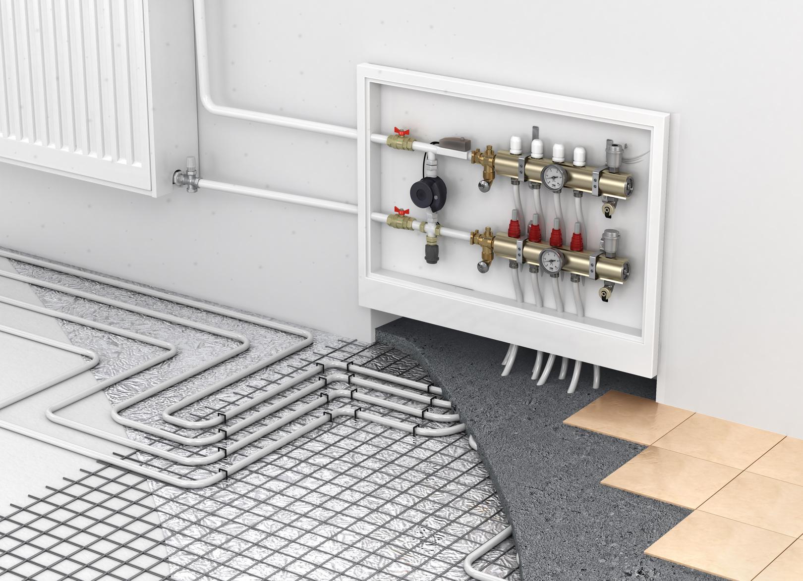 installateur pompe à chaleur industrielle air Dammartin-en-Serve